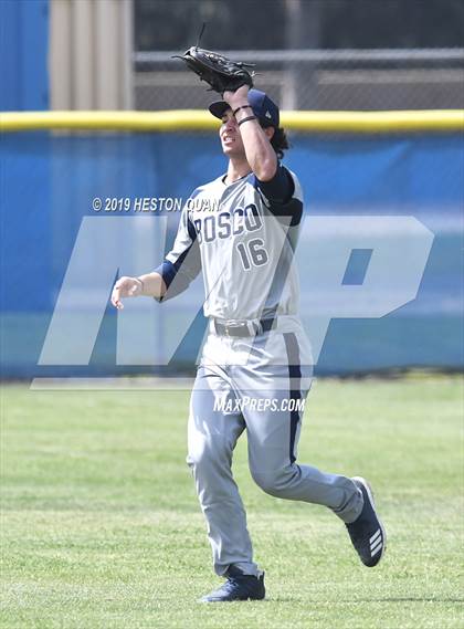 Thumbnail 2 in St. John Bosco @ Gahr (Game 1) photogallery.