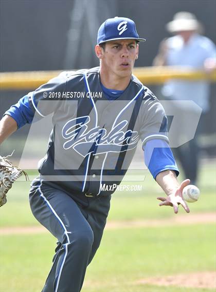 Thumbnail 1 in St. John Bosco @ Gahr (Game 1) photogallery.
