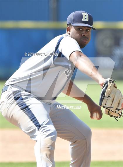 Thumbnail 2 in St. John Bosco @ Gahr (Game 1) photogallery.