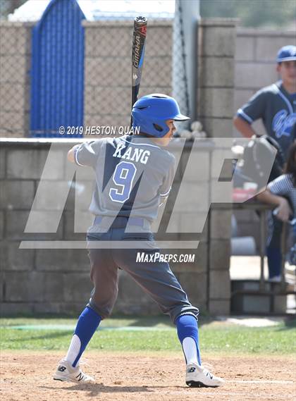 Thumbnail 3 in St. John Bosco @ Gahr (Game 1) photogallery.
