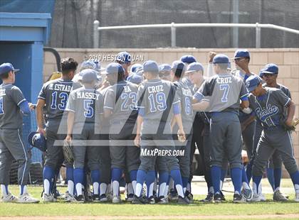Thumbnail 3 in St. John Bosco @ Gahr (Game 1) photogallery.