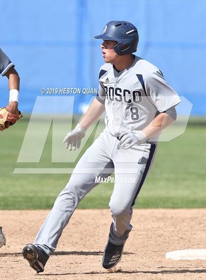 Thumbnail 3 in St. John Bosco @ Gahr (Game 1) photogallery.
