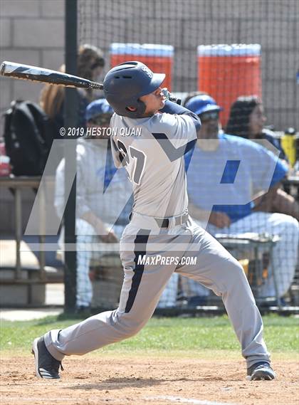 Thumbnail 1 in St. John Bosco @ Gahr (Game 1) photogallery.