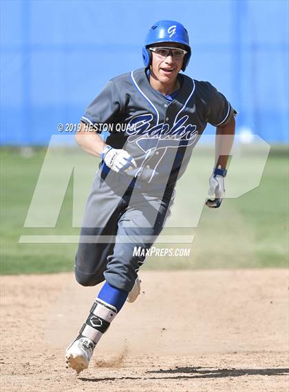 Thumbnail 1 in St. John Bosco @ Gahr (Game 1) photogallery.