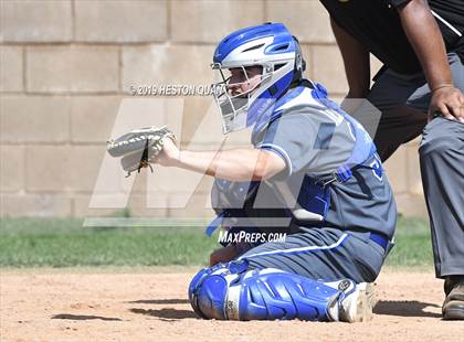 Thumbnail 3 in St. John Bosco @ Gahr (Game 1) photogallery.
