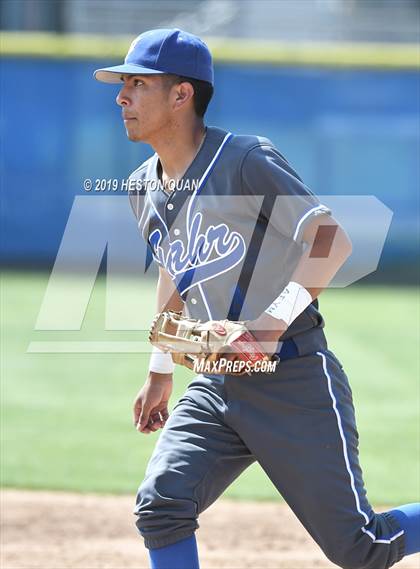 Thumbnail 2 in St. John Bosco @ Gahr (Game 1) photogallery.