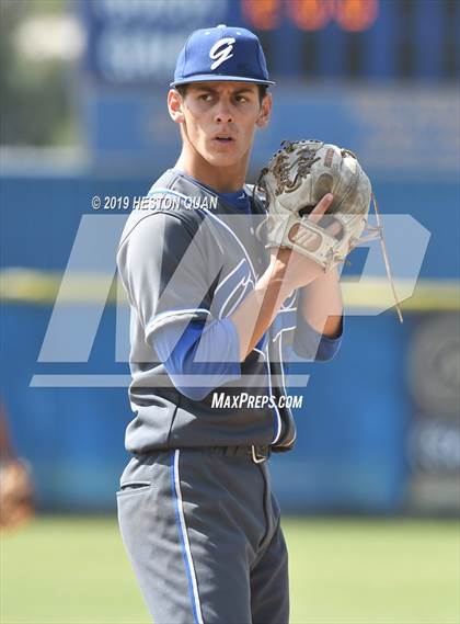 Thumbnail 3 in St. John Bosco @ Gahr (Game 1) photogallery.