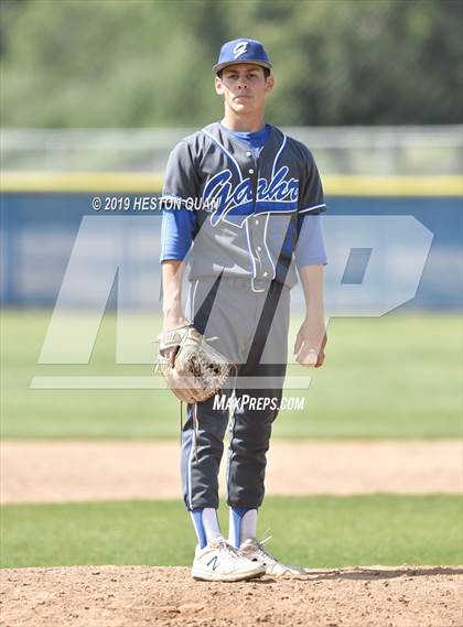 Thumbnail 1 in St. John Bosco @ Gahr (Game 1) photogallery.