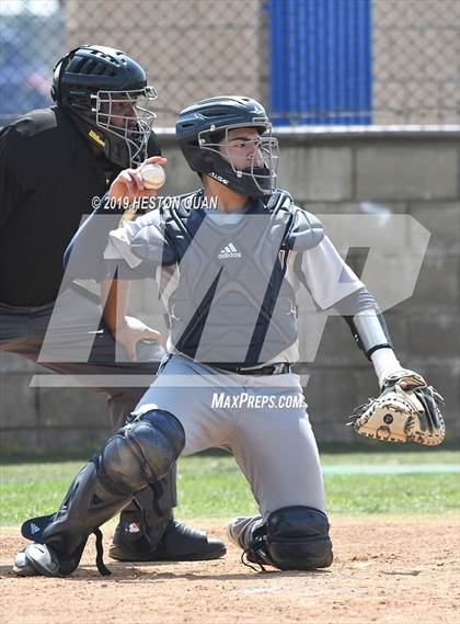 Thumbnail 1 in St. John Bosco @ Gahr (Game 1) photogallery.