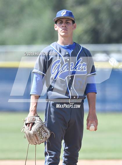 Thumbnail 2 in St. John Bosco @ Gahr (Game 1) photogallery.