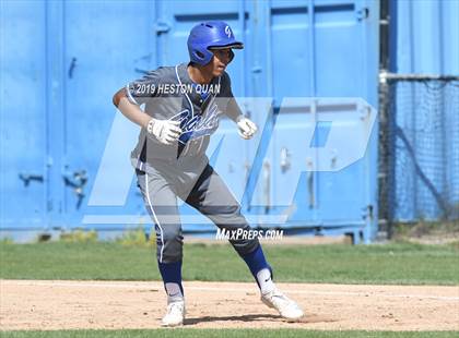 Thumbnail 1 in St. John Bosco @ Gahr (Game 1) photogallery.