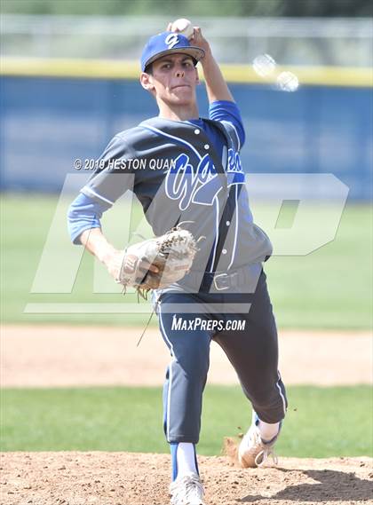 Thumbnail 2 in St. John Bosco @ Gahr (Game 1) photogallery.