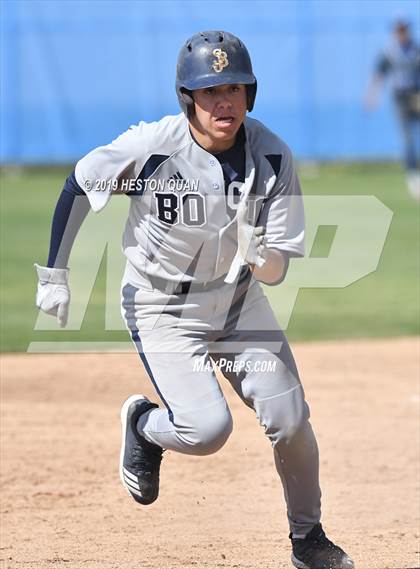 Thumbnail 1 in St. John Bosco @ Gahr (Game 1) photogallery.