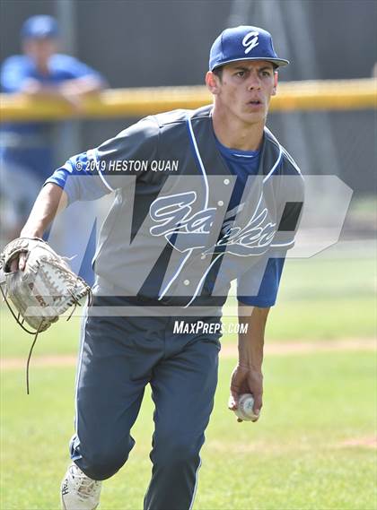 Thumbnail 3 in St. John Bosco @ Gahr (Game 1) photogallery.
