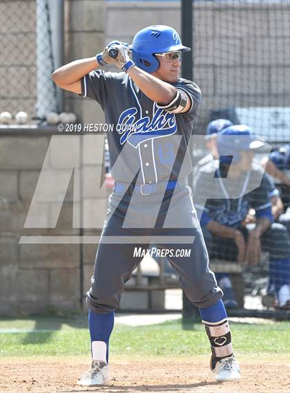 Thumbnail 1 in St. John Bosco @ Gahr (Game 1) photogallery.