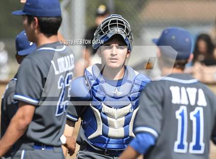 Thumbnail 3 in St. John Bosco @ Gahr (Game 1) photogallery.