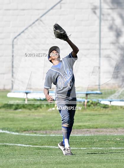 Thumbnail 3 in St. John Bosco @ Gahr (Game 1) photogallery.