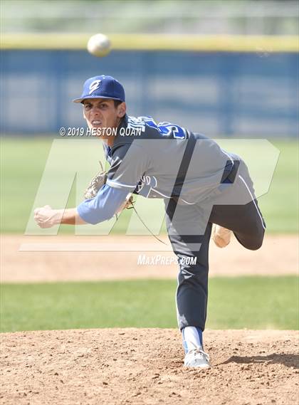 Thumbnail 1 in St. John Bosco @ Gahr (Game 1) photogallery.