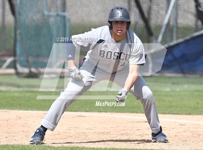 Thumbnail 2 in St. John Bosco @ Gahr (Game 1) photogallery.