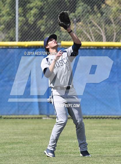Thumbnail 3 in St. John Bosco @ Gahr (Game 1) photogallery.