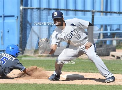 Thumbnail 1 in St. John Bosco @ Gahr (Game 1) photogallery.