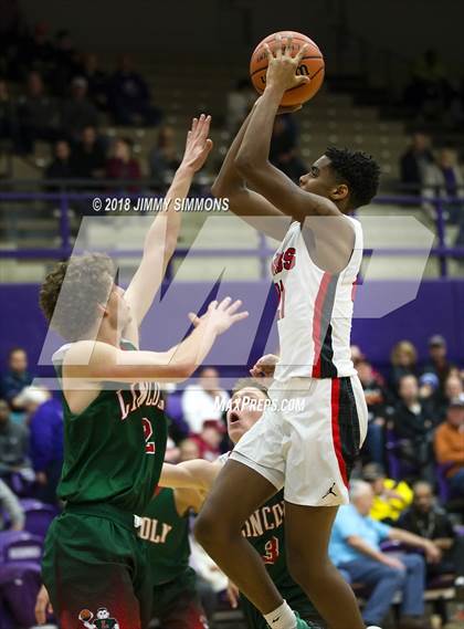 Thumbnail 2 in Rockford East vs. Lincoln photogallery.