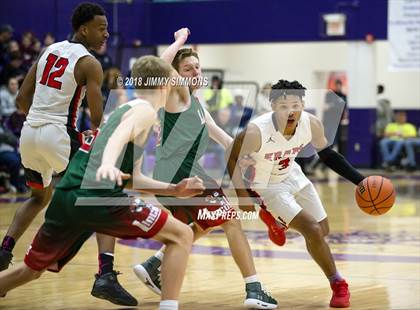 Thumbnail 2 in Rockford East vs. Lincoln photogallery.