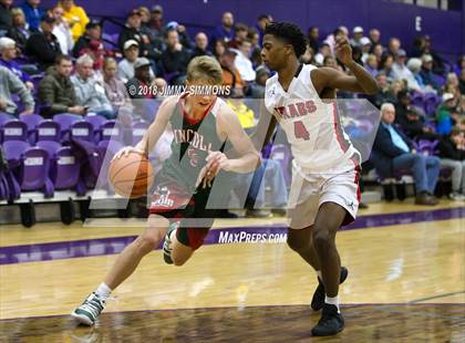 Thumbnail 1 in Rockford East vs. Lincoln photogallery.