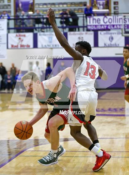 Thumbnail 3 in Rockford East vs. Lincoln photogallery.