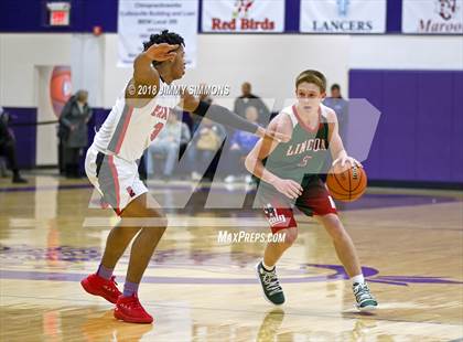 Thumbnail 2 in Rockford East vs. Lincoln photogallery.