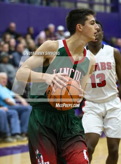 Thumbnail 3 in Rockford East vs. Lincoln photogallery.