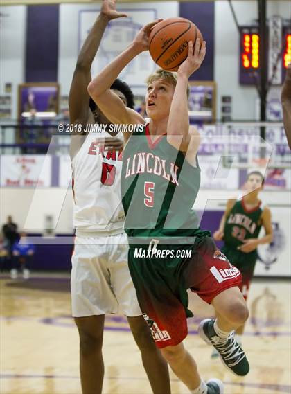 Thumbnail 1 in Rockford East vs. Lincoln photogallery.