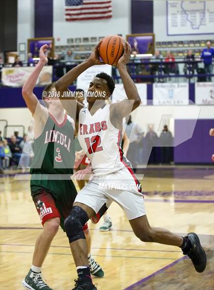 Thumbnail 2 in Rockford East vs. Lincoln photogallery.