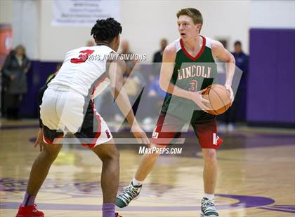 Thumbnail 2 in Rockford East vs. Lincoln photogallery.