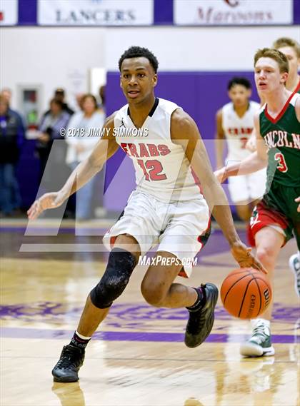Thumbnail 3 in Rockford East vs. Lincoln photogallery.