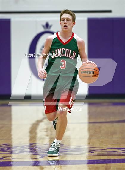 Thumbnail 2 in Rockford East vs. Lincoln photogallery.