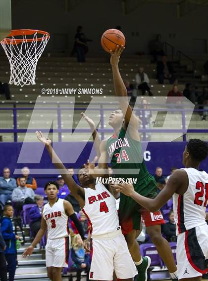 Thumbnail 3 in Rockford East vs. Lincoln photogallery.
