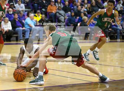 Thumbnail 2 in Rockford East vs. Lincoln photogallery.