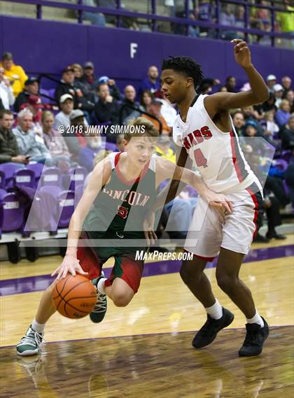 Thumbnail 2 in Rockford East vs. Lincoln photogallery.