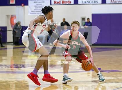 Thumbnail 1 in Rockford East vs. Lincoln photogallery.