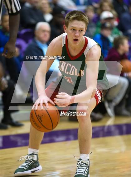 Thumbnail 1 in Rockford East vs. Lincoln photogallery.