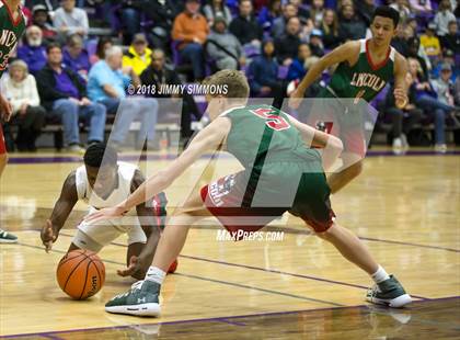 Thumbnail 1 in Rockford East vs. Lincoln photogallery.