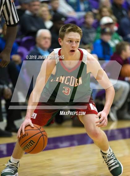 Thumbnail 2 in Rockford East vs. Lincoln photogallery.