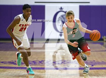 Thumbnail 2 in Rockford East vs. Lincoln photogallery.