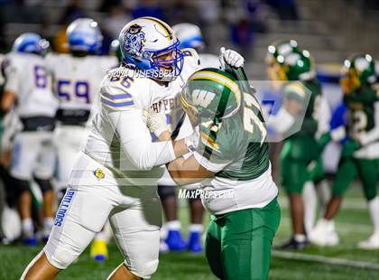 Thumbnail 2 in Worthing vs. Chapel Hill (UIL 4A -l Football Area Playoff) photogallery.