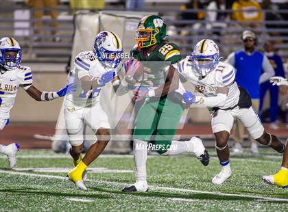 Thumbnail 2 in Worthing vs. Chapel Hill (UIL 4A -l Football Area Playoff) photogallery.