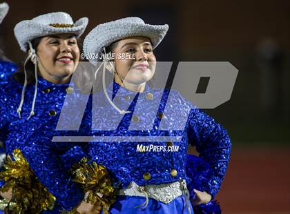 Thumbnail 2 in Worthing vs. Chapel Hill (UIL 4A -l Football Area Playoff) photogallery.
