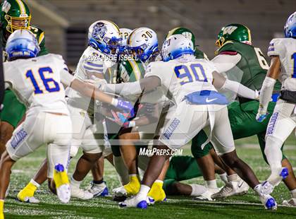Thumbnail 2 in Worthing vs. Chapel Hill (UIL 4A -l Football Area Playoff) photogallery.