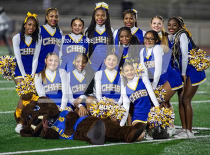 Thumbnail 1 in Worthing vs. Chapel Hill (UIL 4A -l Football Area Playoff) photogallery.