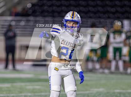 Thumbnail 2 in Worthing vs. Chapel Hill (UIL 4A -l Football Area Playoff) photogallery.